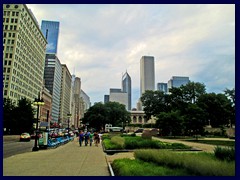 Grant Park  05 -at S Michigan Ave